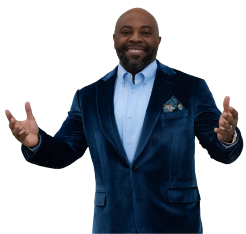 Executive coach Dr. Jimmie Gray, offering personalized leadership coaching for executives and aspiring leaders to enhance leadership skills and career growth.